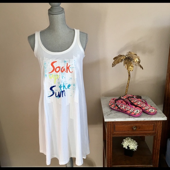 Super Cute Cover Up/Sun Dress - Picture 3 of 5